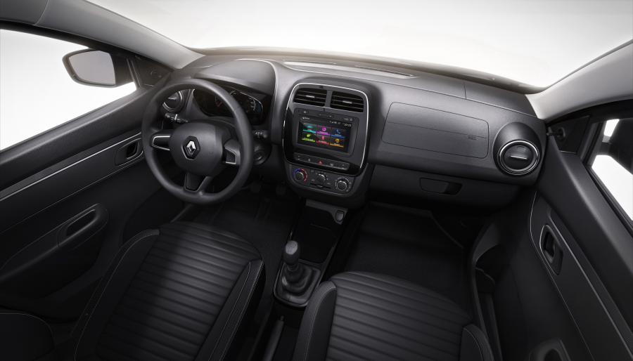 Интерьер Renault Kwid Intense 2017 года  (LA) (фото 11 из 51)
